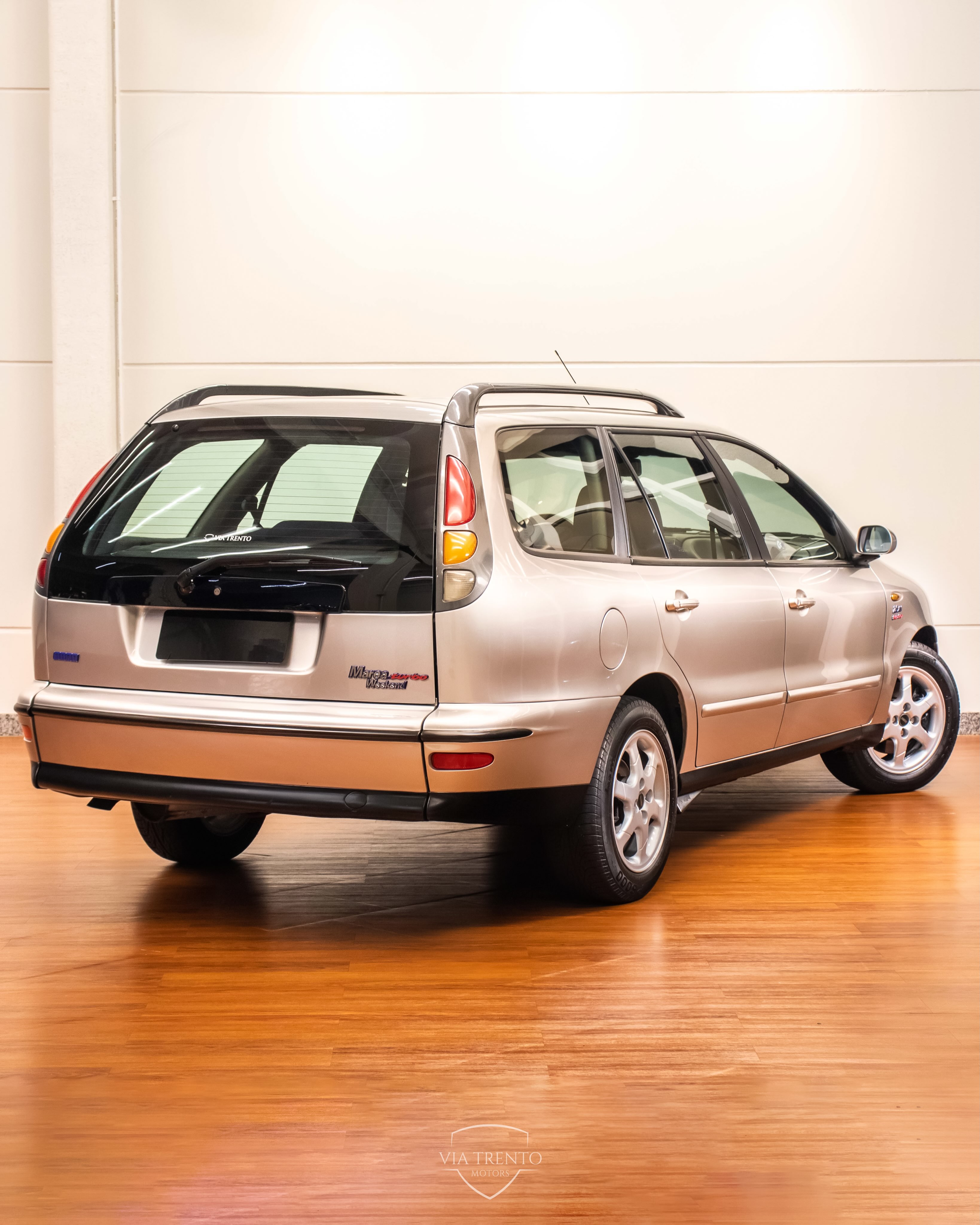 FIAT MAREA WEEKEND TURBO - Imagem 3