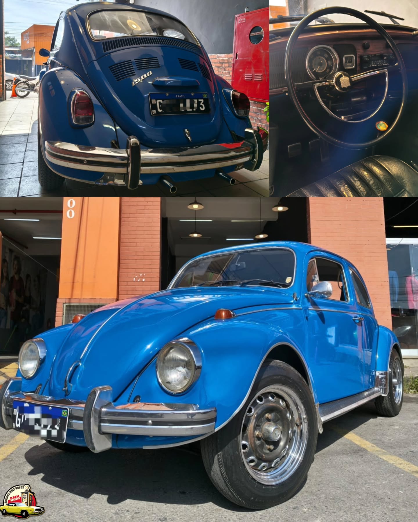 VOLKSWAGEN FUSCA - Imagem 1