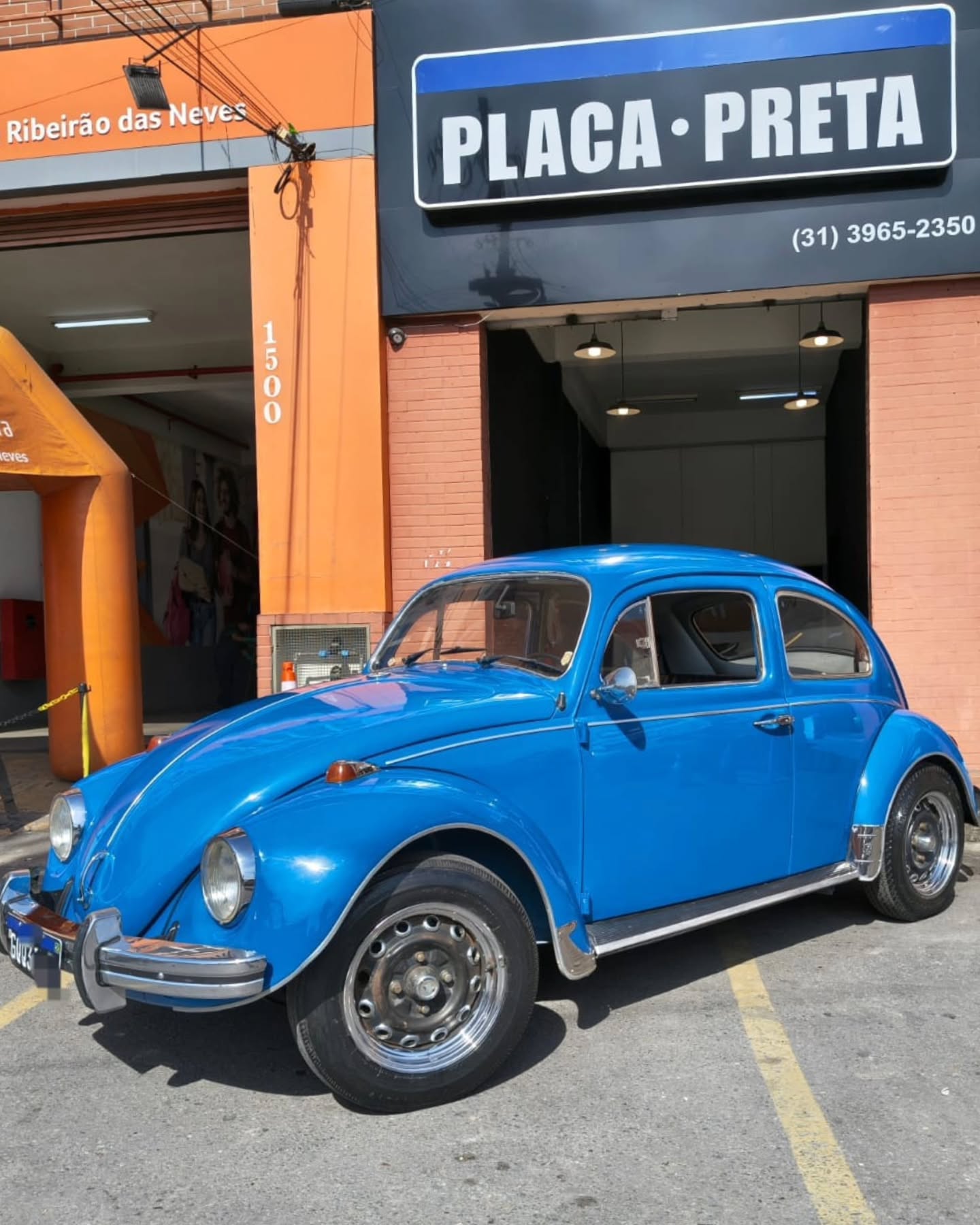 VOLKSWAGEN FUSCA - Imagem 2
