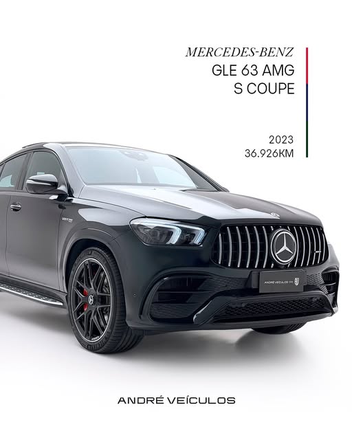 MERCEDES-BENZ GLE 63 AMG S COUPE - Imagem 1