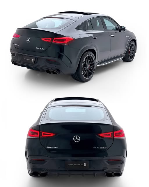 MERCEDES-BENZ GLE 63 AMG S COUPE - Imagem 2