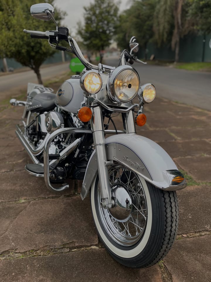 HARLEY-DAVIDSON HERITAGE