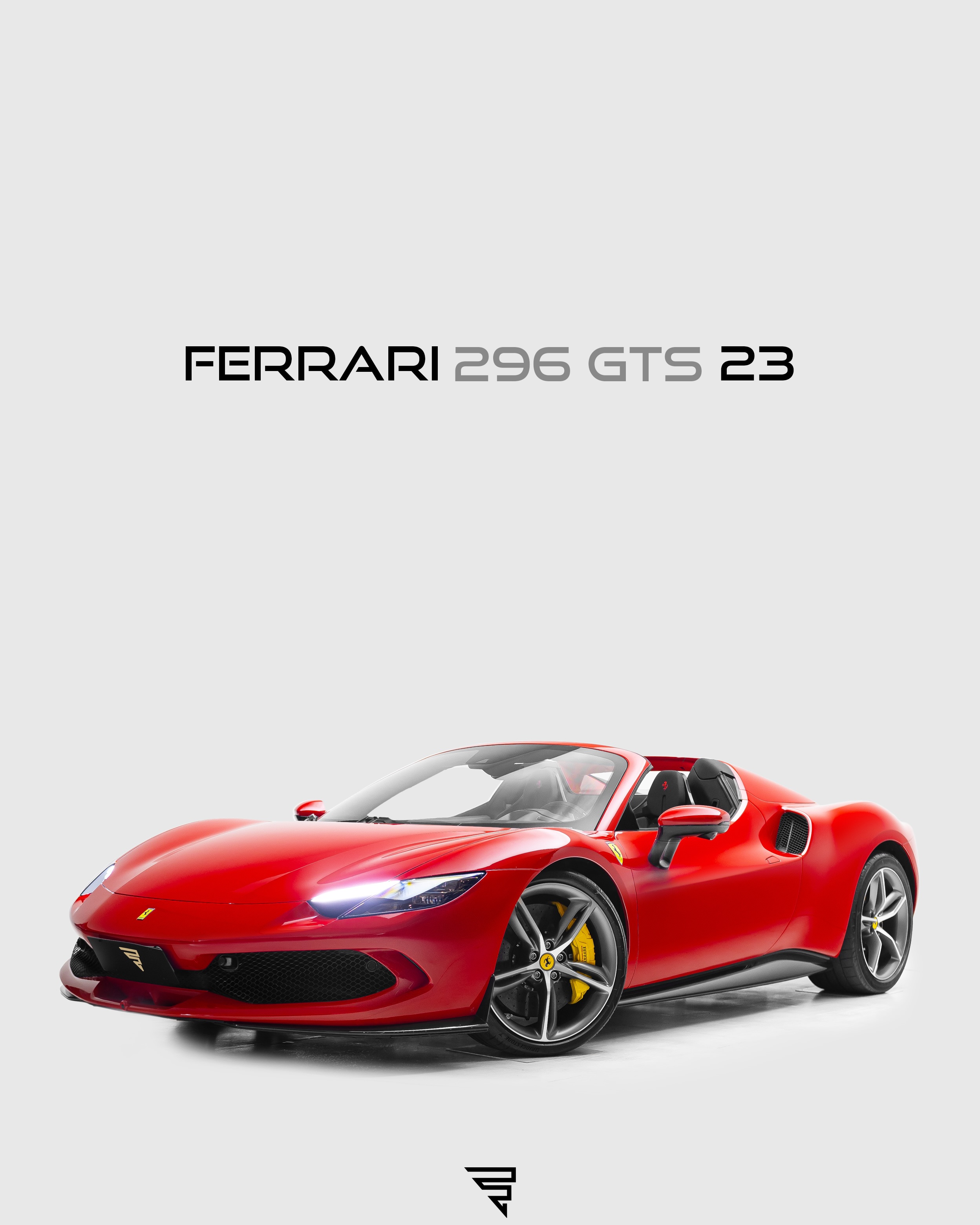 FERRARI 296 GTS - Imagem 1
