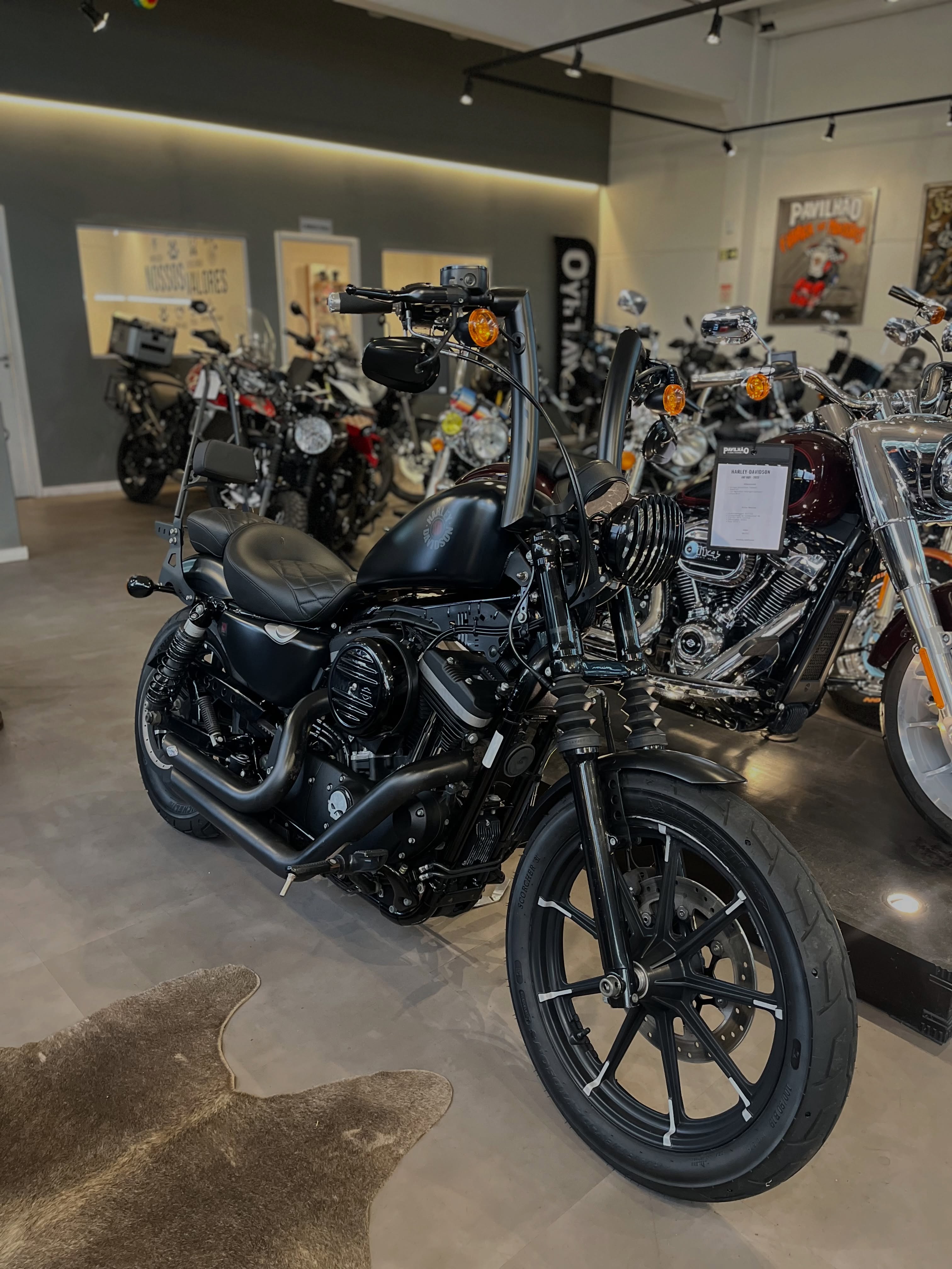 HARLEY-DAVIDSON IRON - Imagem 1