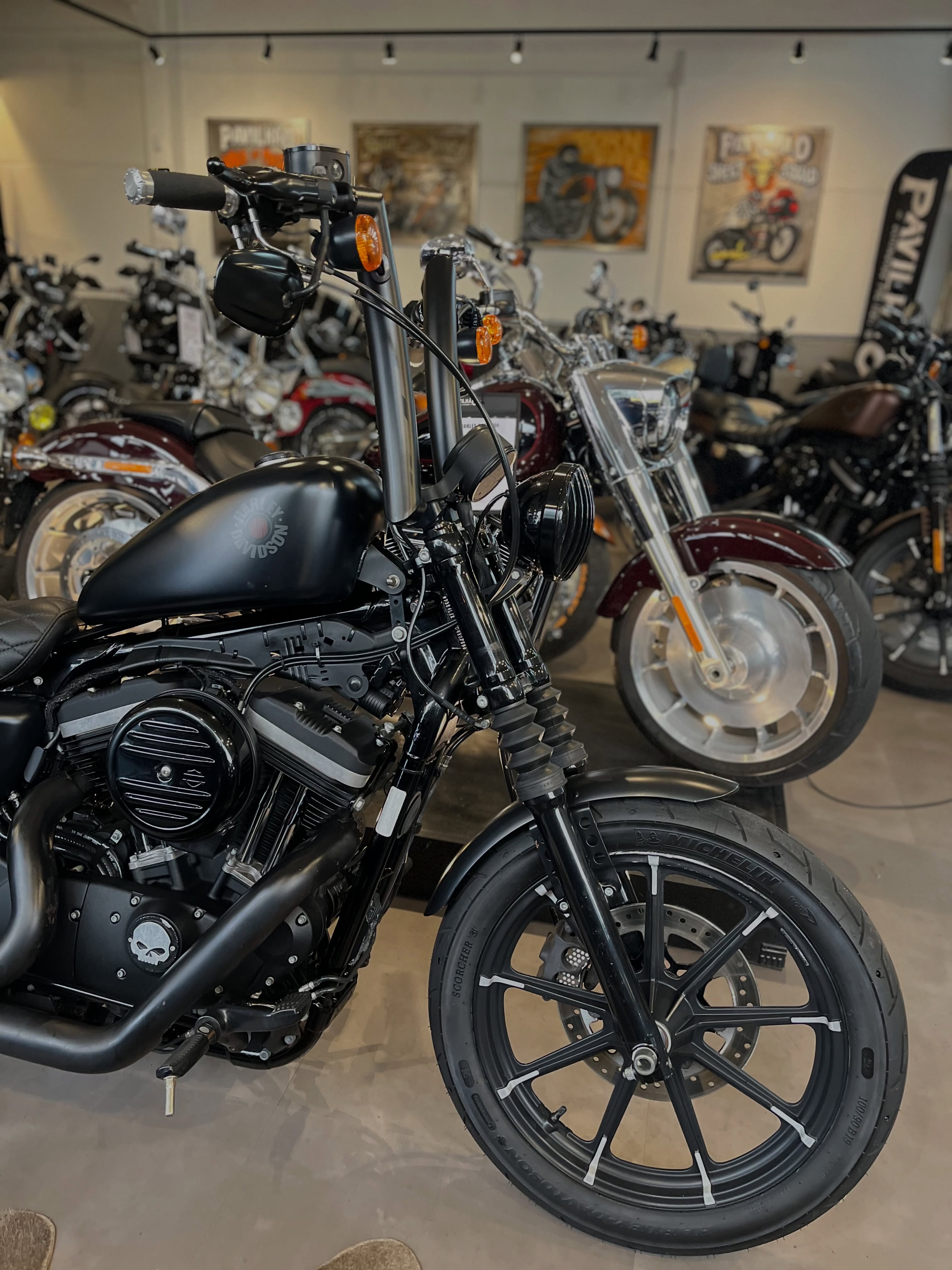 HARLEY-DAVIDSON IRON - Imagem 3