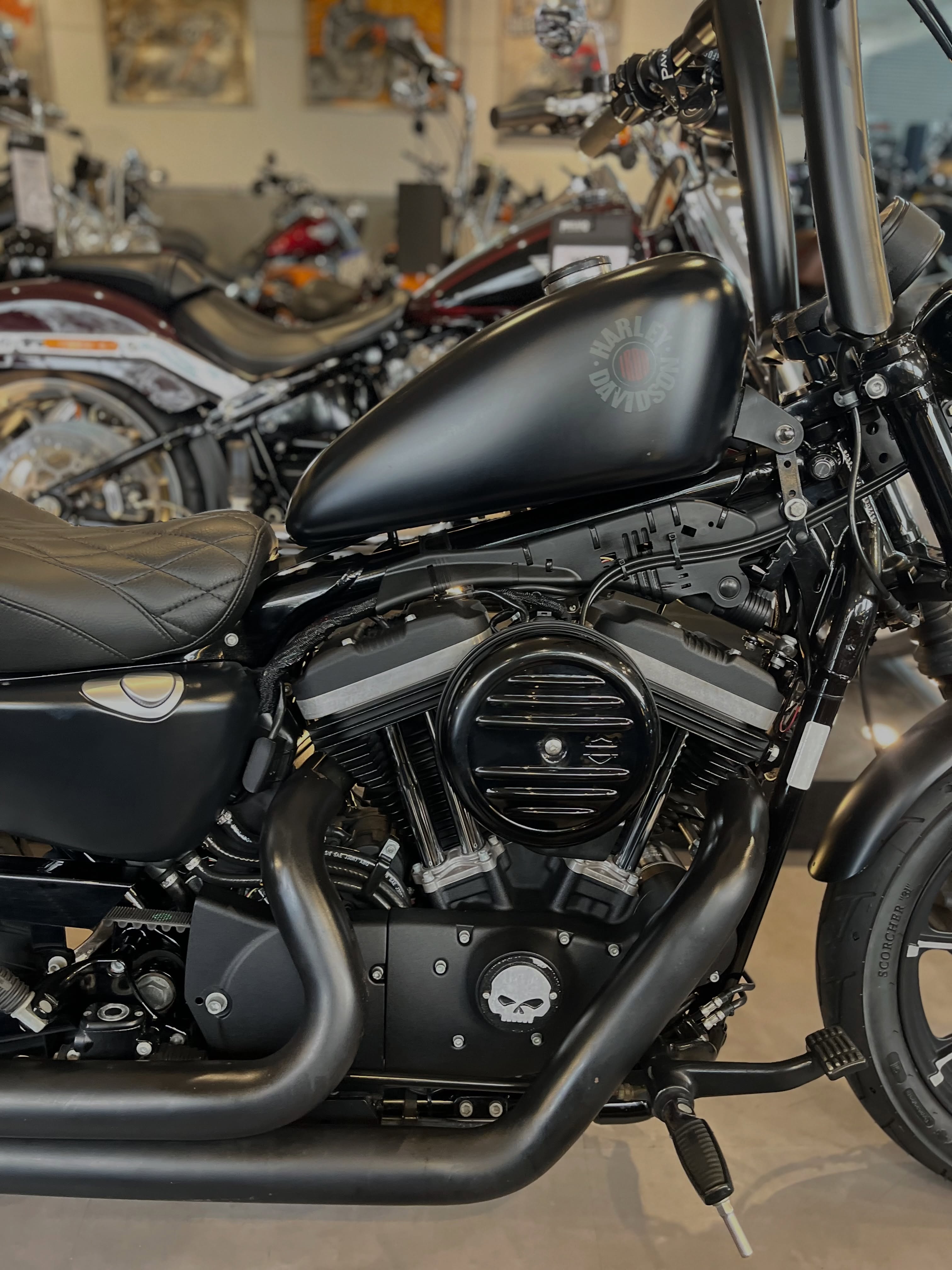 HARLEY-DAVIDSON IRON - Imagem 5