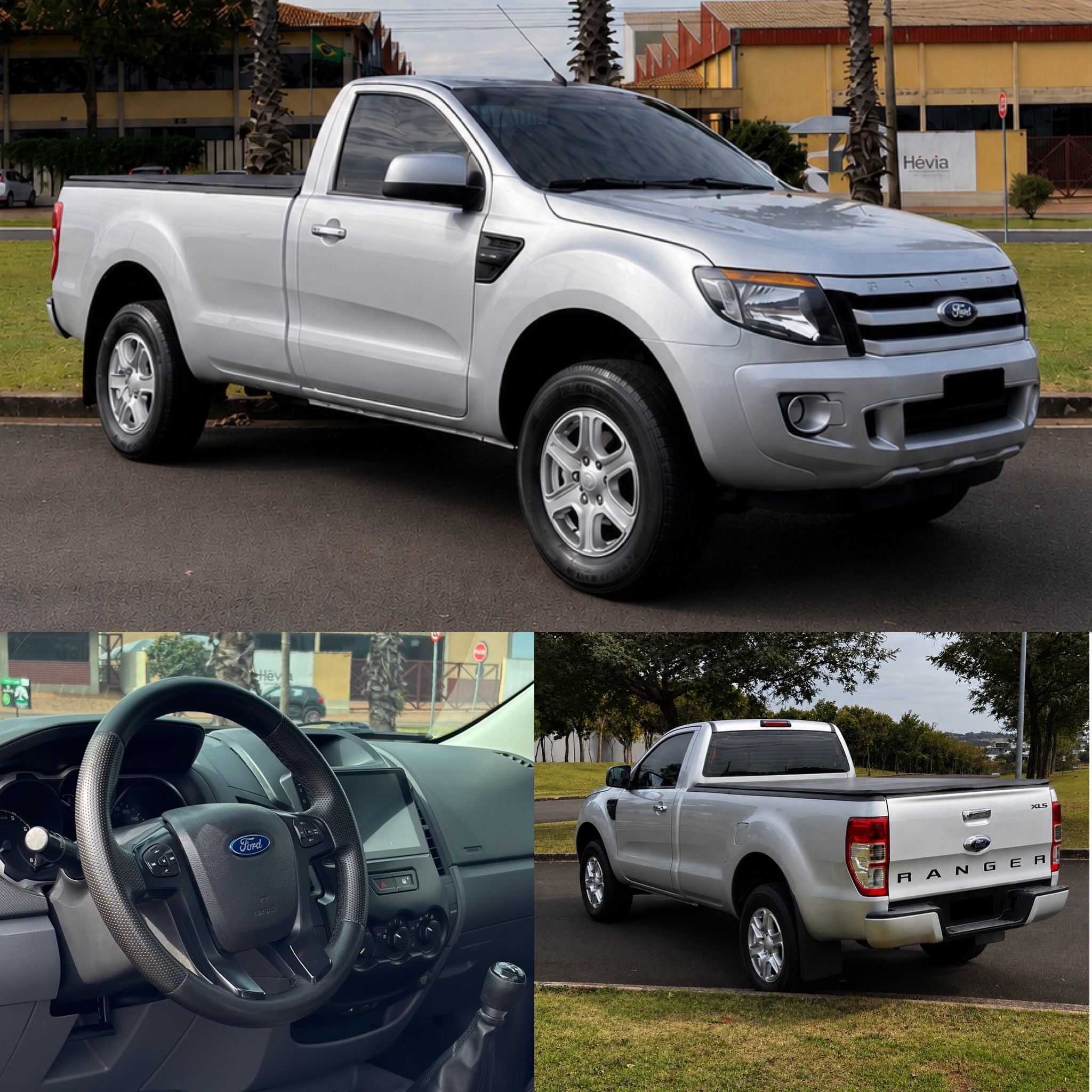 FORD RANGER CS 2.5 FLEX - Imagem 1