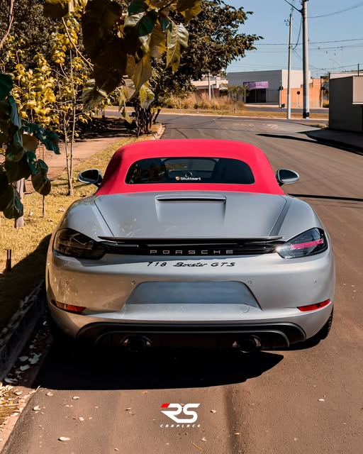 PORSCHE 718 BOXSTER GTS - Imagem 5