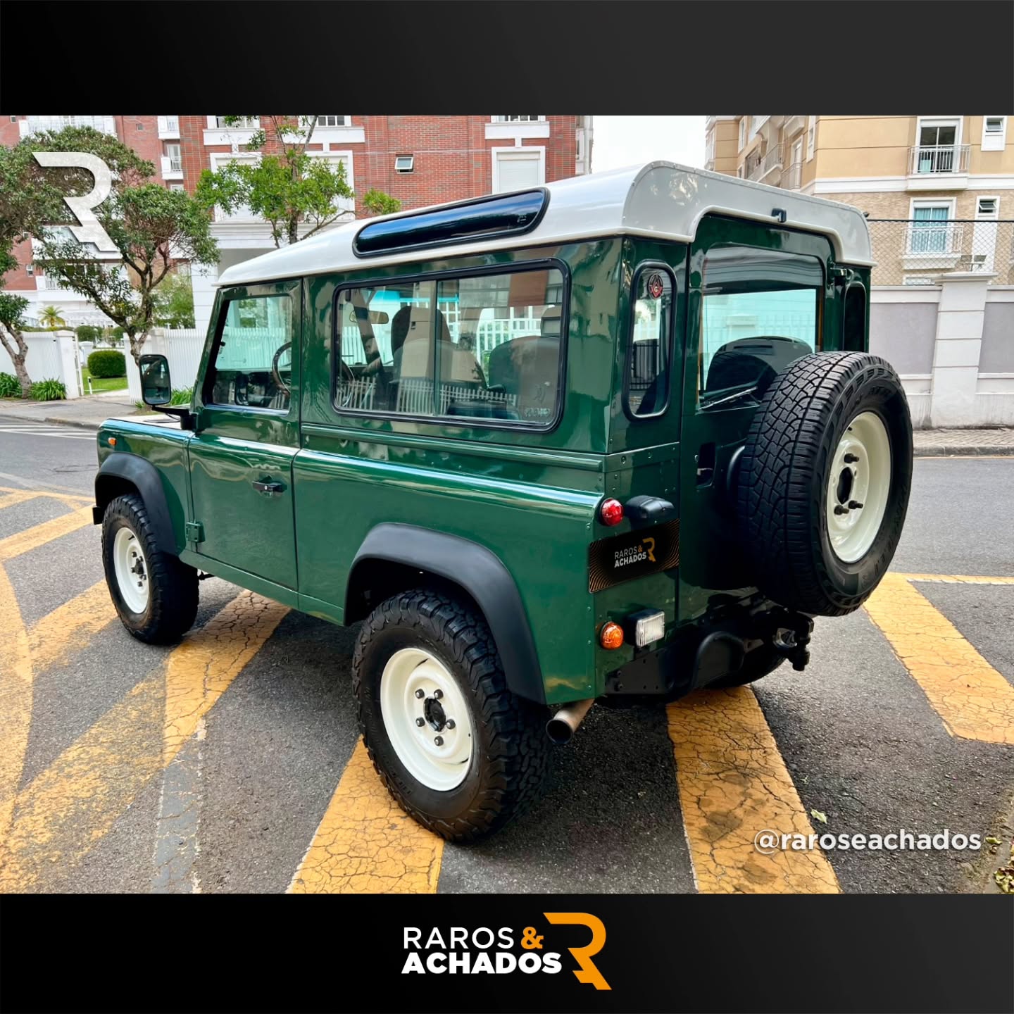 LAND ROVER DEFENDER 90 SW 2.5 TDI - Imagem 2