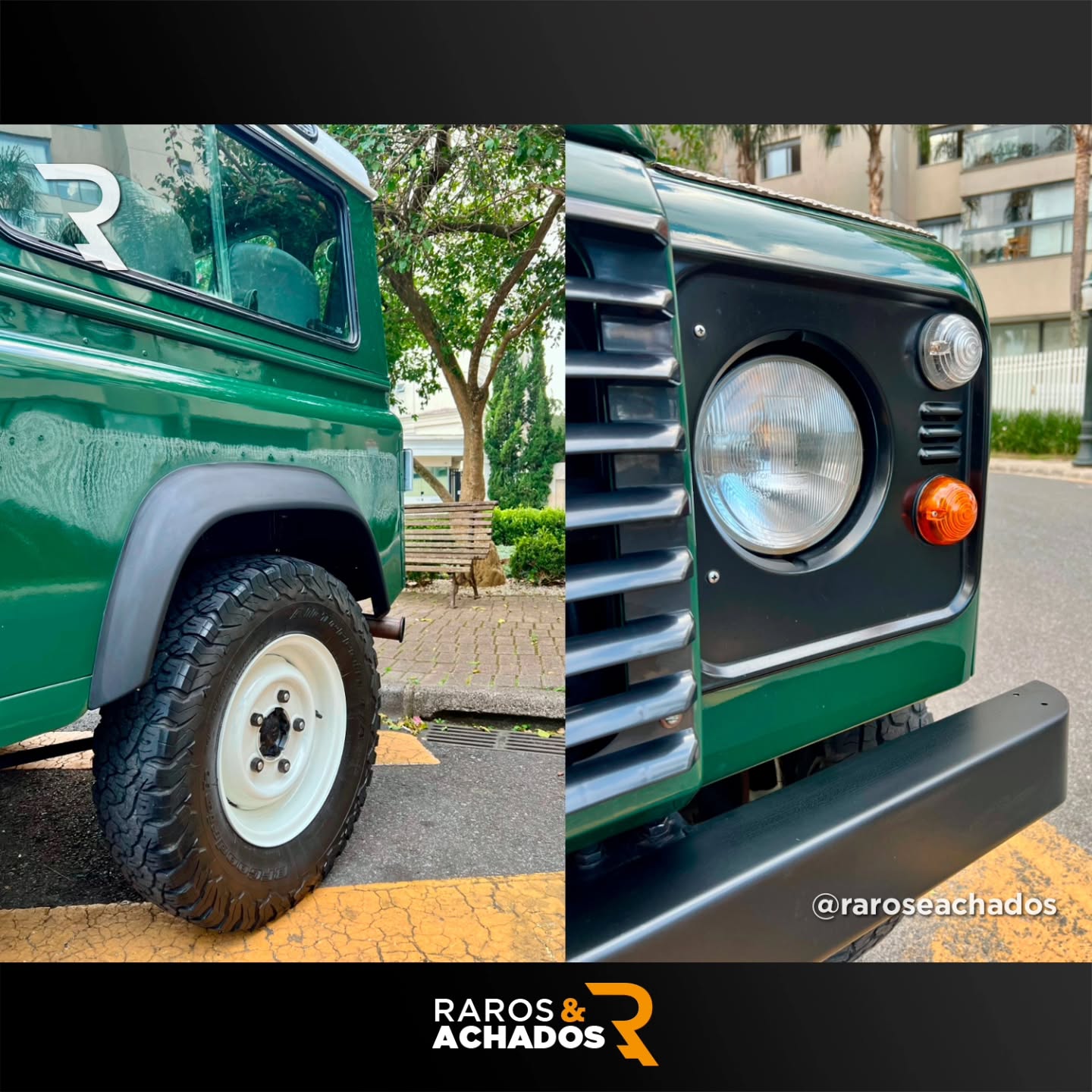 LAND ROVER DEFENDER 90 SW 2.5 TDI - Imagem 11