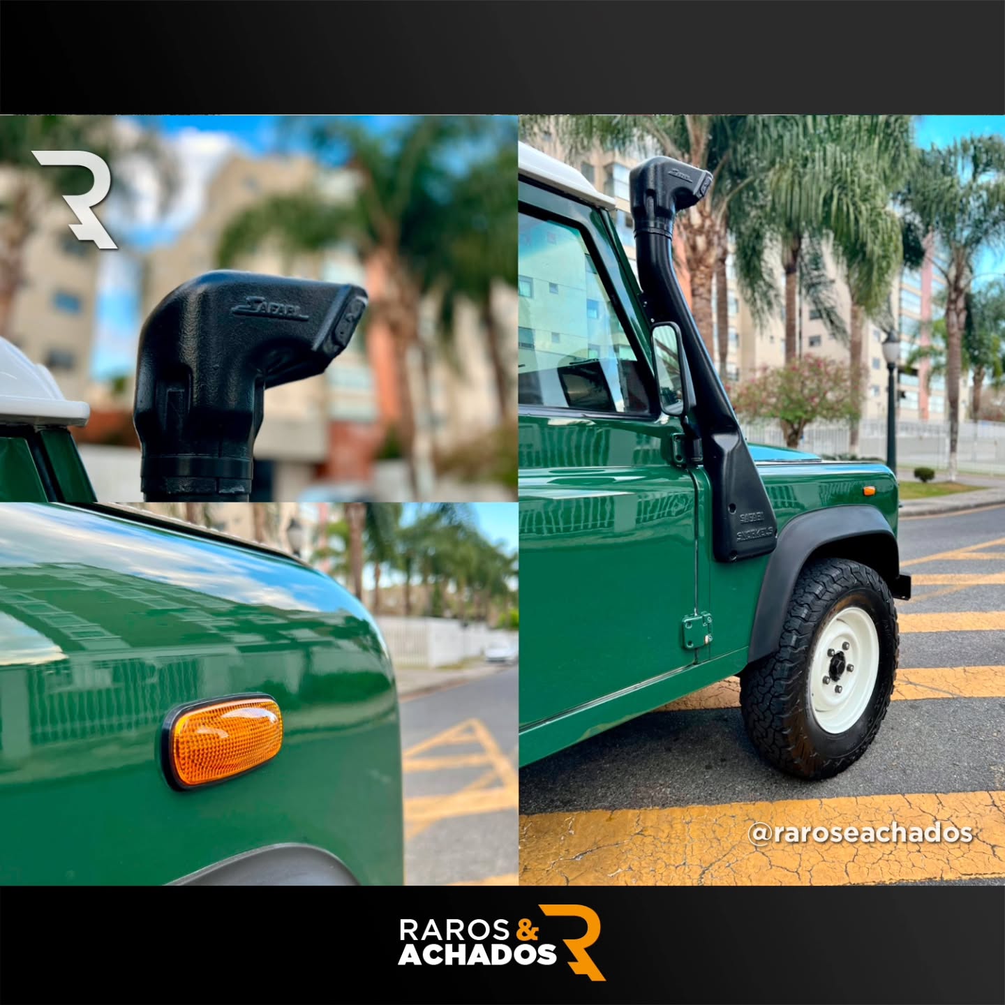 LAND ROVER DEFENDER 90 SW 2.5 TDI - Imagem 12