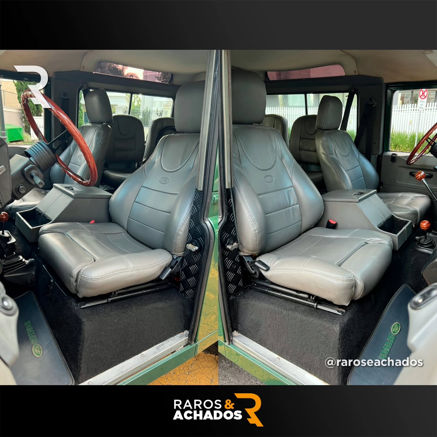 LAND ROVER DEFENDER 90 SW 2.5 TDI - Imagem 15
