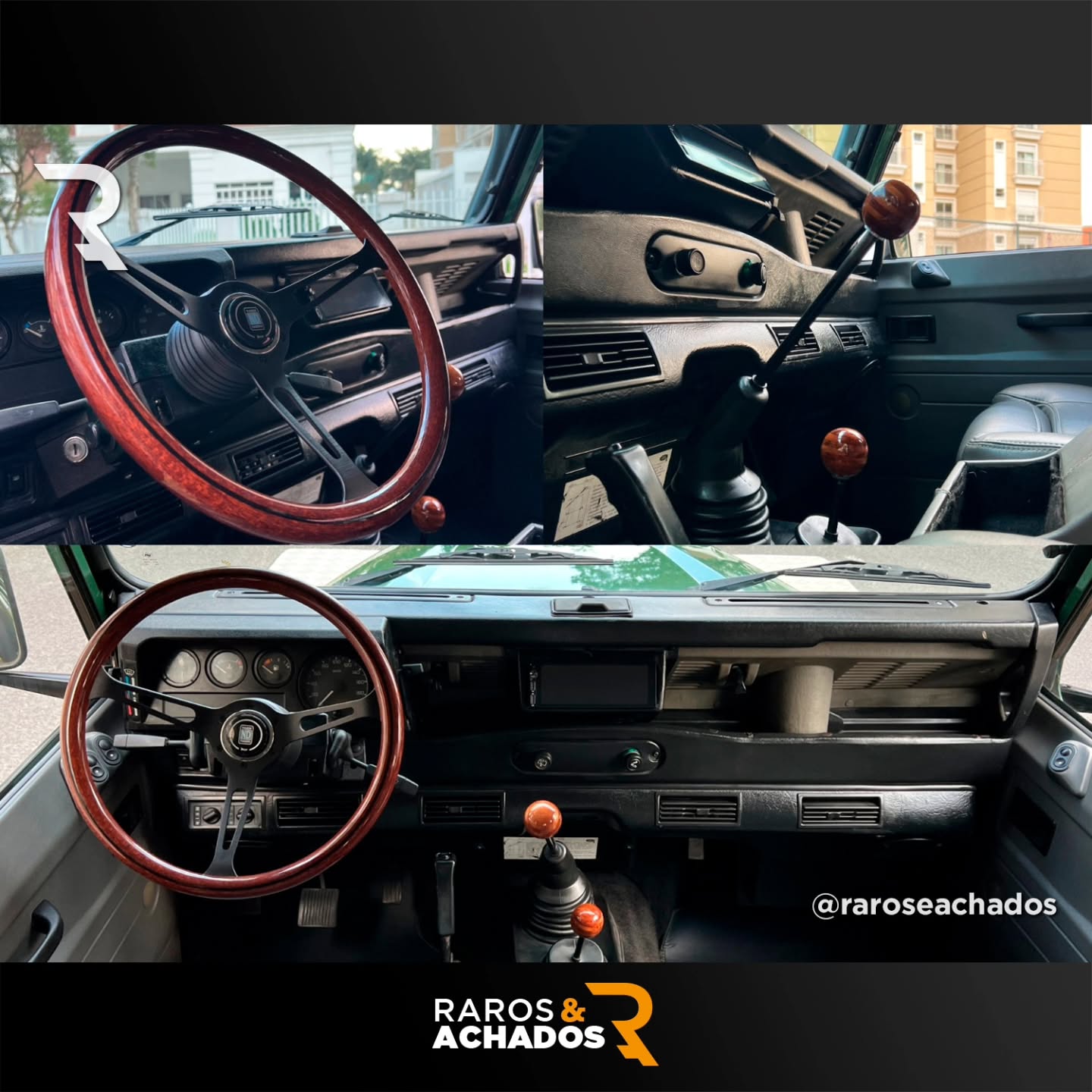 LAND ROVER DEFENDER 90 SW 2.5 TDI - Imagem 17