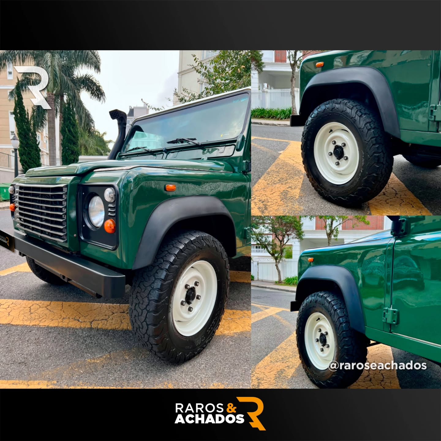 LAND ROVER DEFENDER 90 SW 2.5 TDI - Imagem 18
