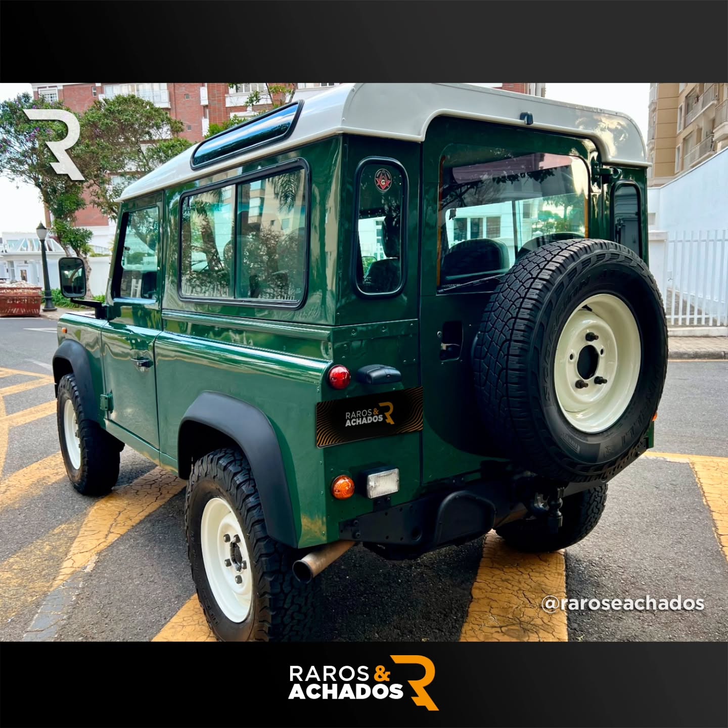 LAND ROVER DEFENDER 90 SW 2.5 TDI - Imagem 3