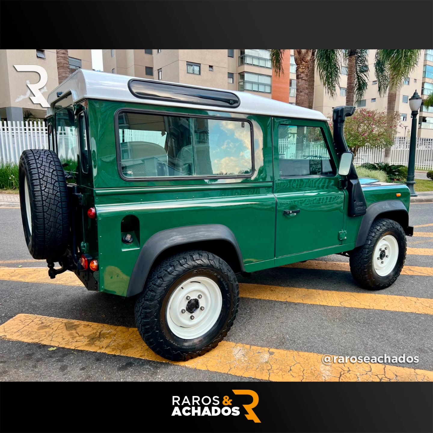 LAND ROVER DEFENDER 90 SW 2.5 TDI - Imagem 5
