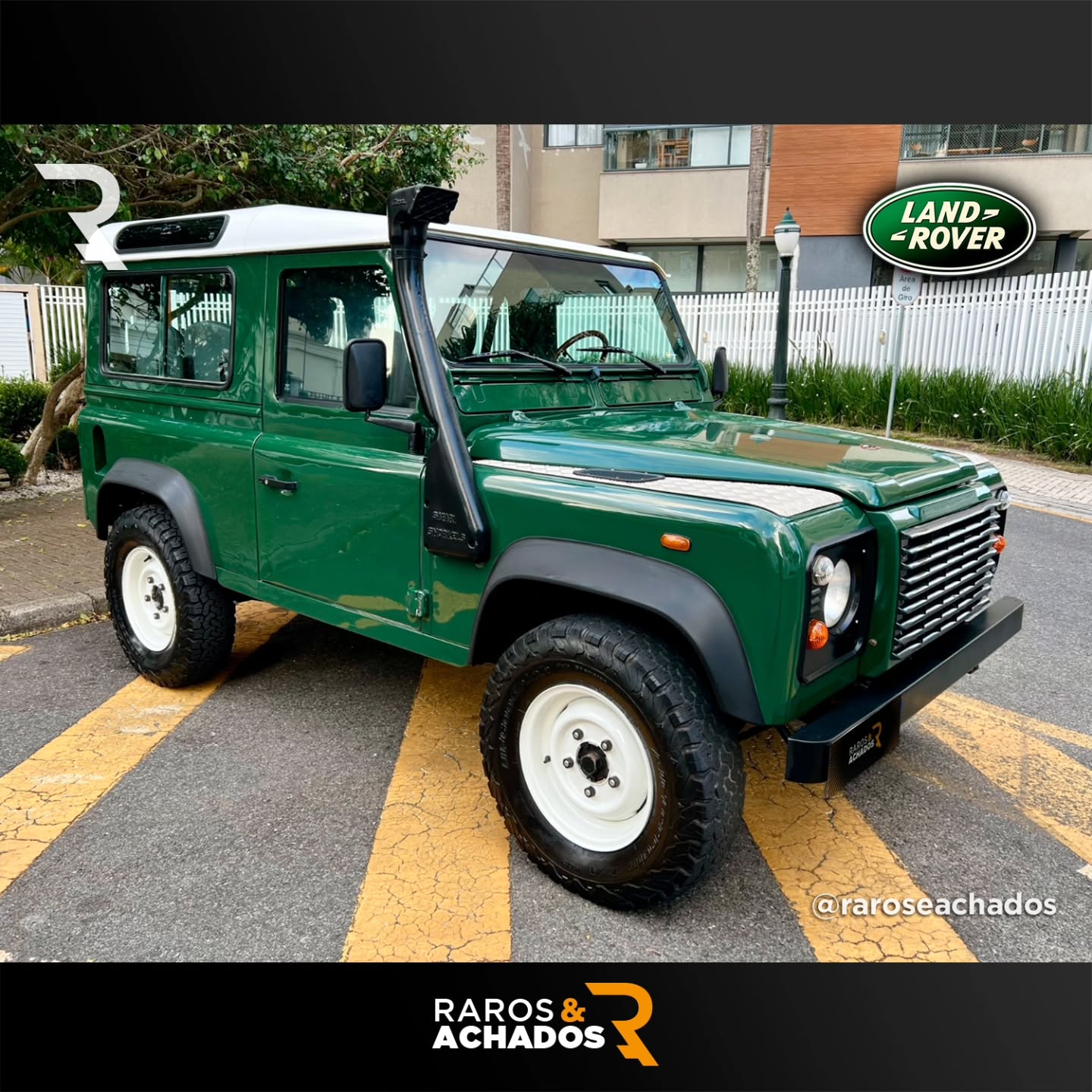 LAND ROVER DEFENDER 90 SW 2.5 TDI - Imagem 6
