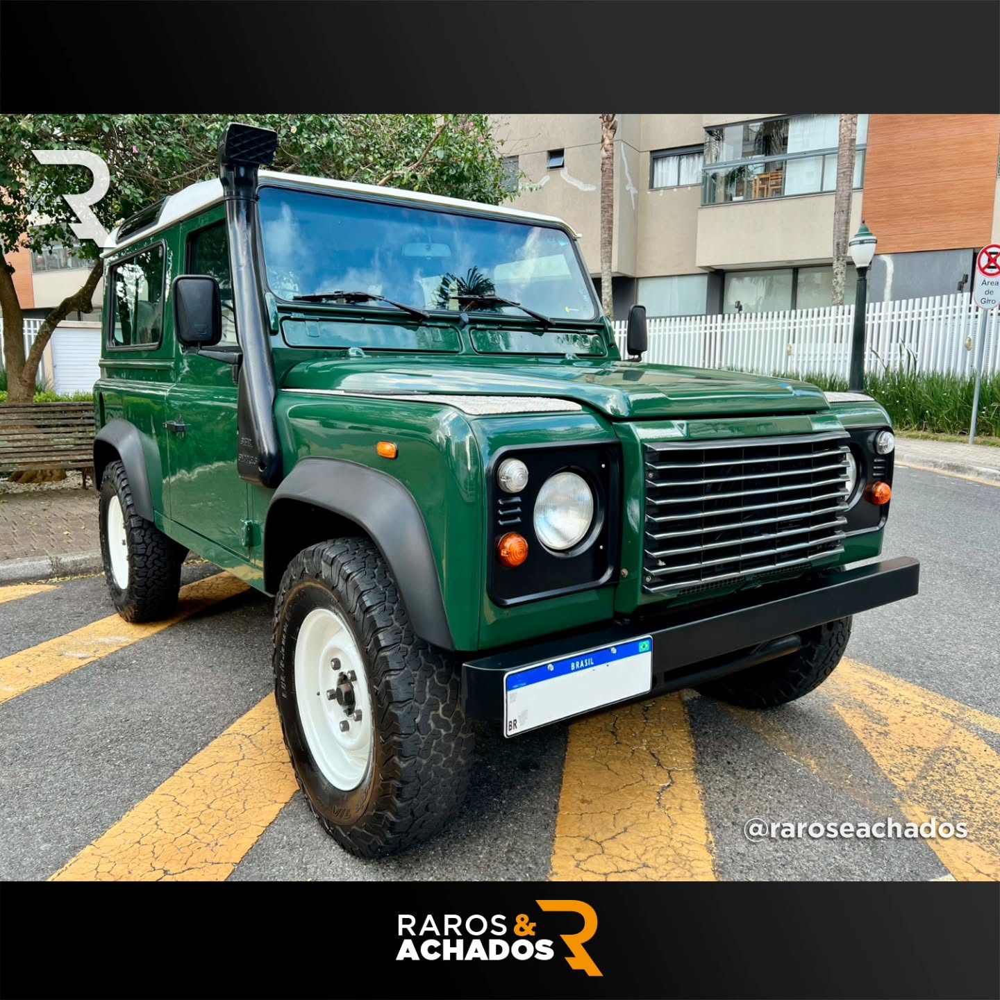 LAND ROVER DEFENDER 90 SW 2.5 TDI - Imagem 7