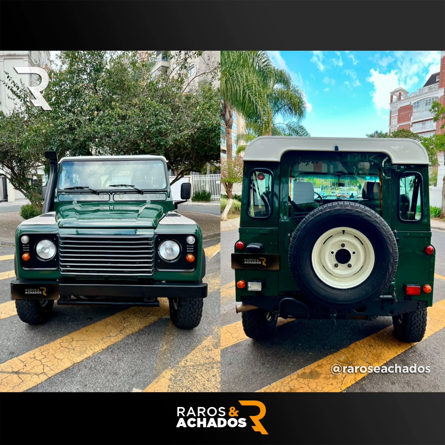 LAND ROVER DEFENDER 90 SW 2.5 TDI - Imagem 8