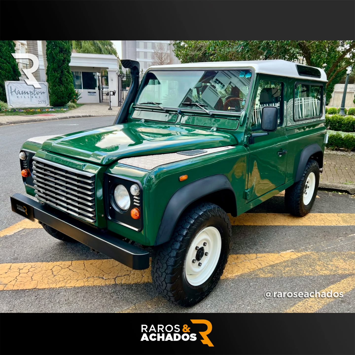 LAND ROVER DEFENDER 90 SW 2.5 TDI - Imagem 9