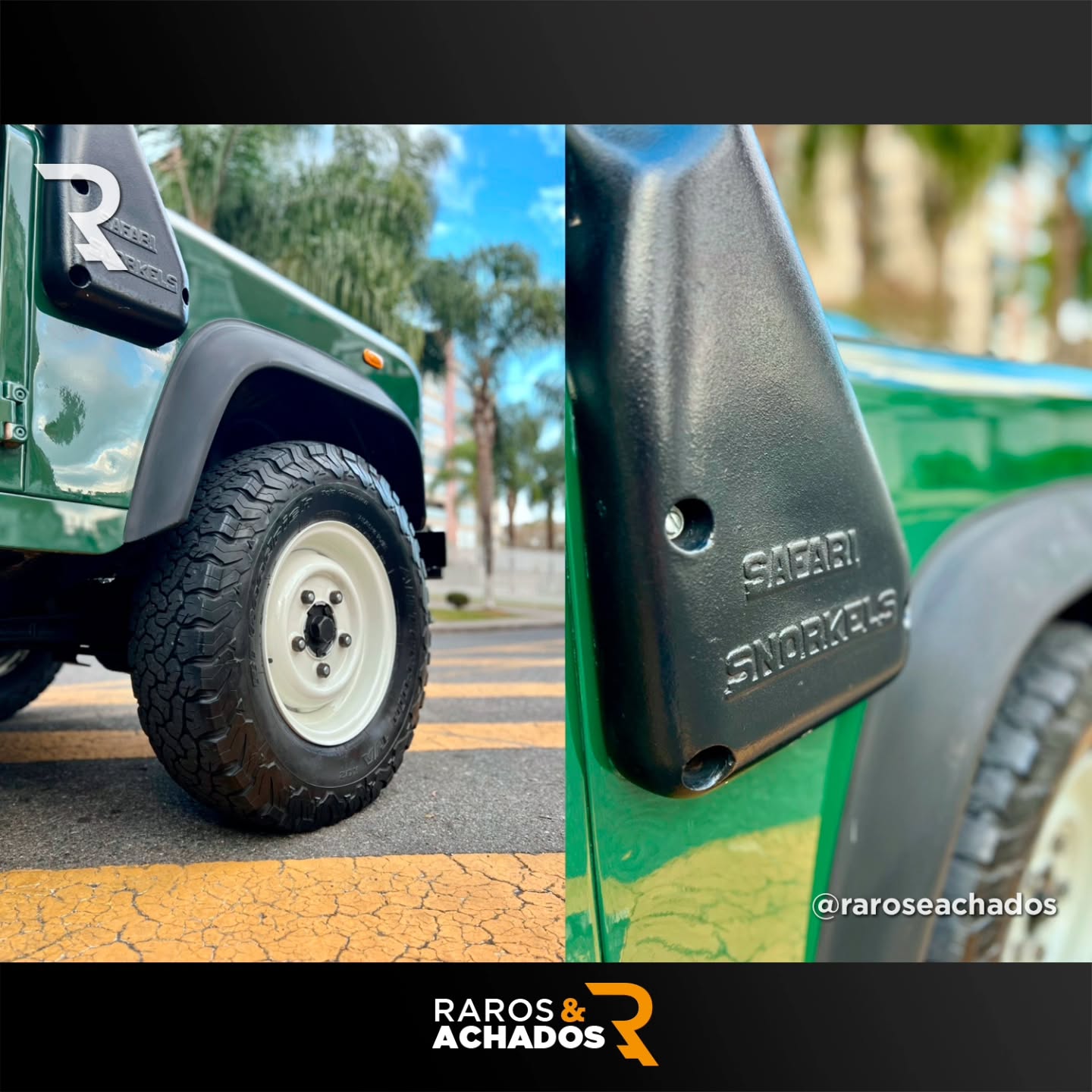 LAND ROVER DEFENDER 90 SW 2.5 TDI - Imagem 10