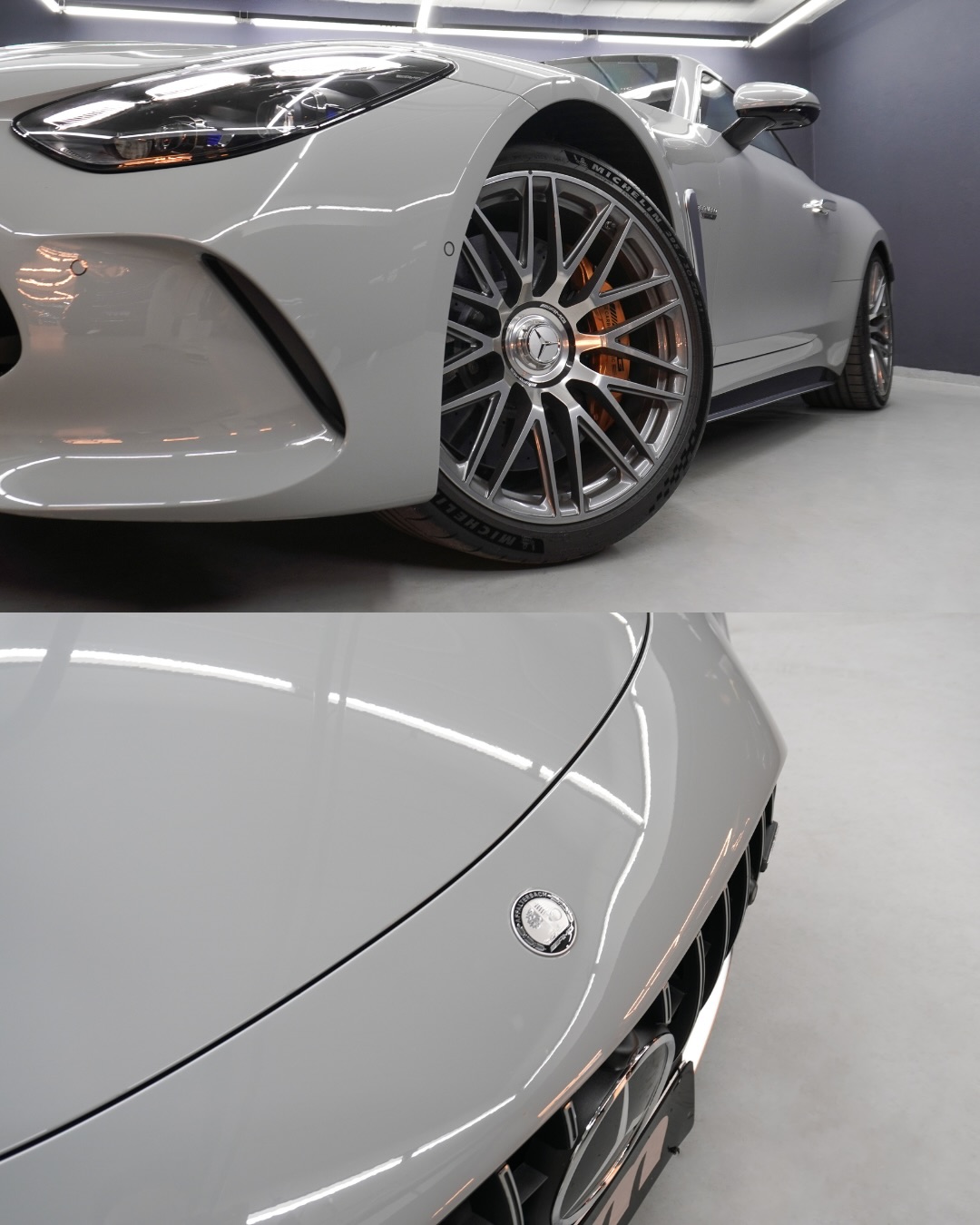 MERCEDES-BENZ AMG GT 63 4.0 V8 TURBO PHEV S E PERFORMANCE COUPÉ 2P 4MATIC+ SPEEDSHIFT - Imagem 3