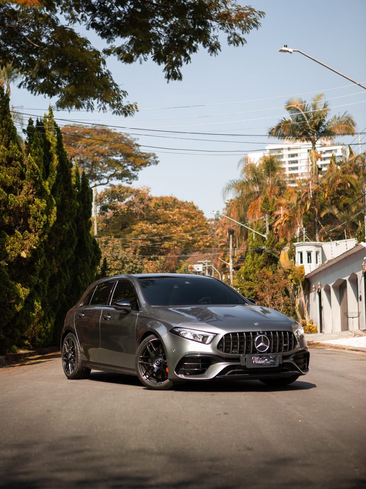 MERCEDES-BENZ A45 AMG