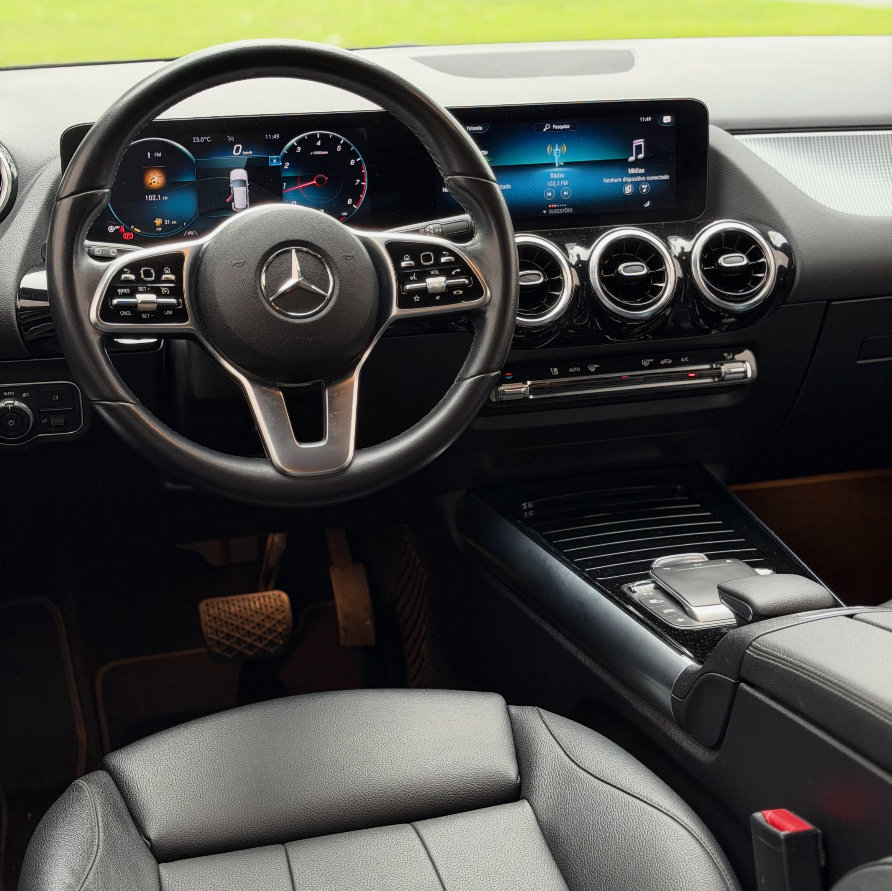 MERCEDES-BENZ GLA 200 ADVANCE - Imagem 9