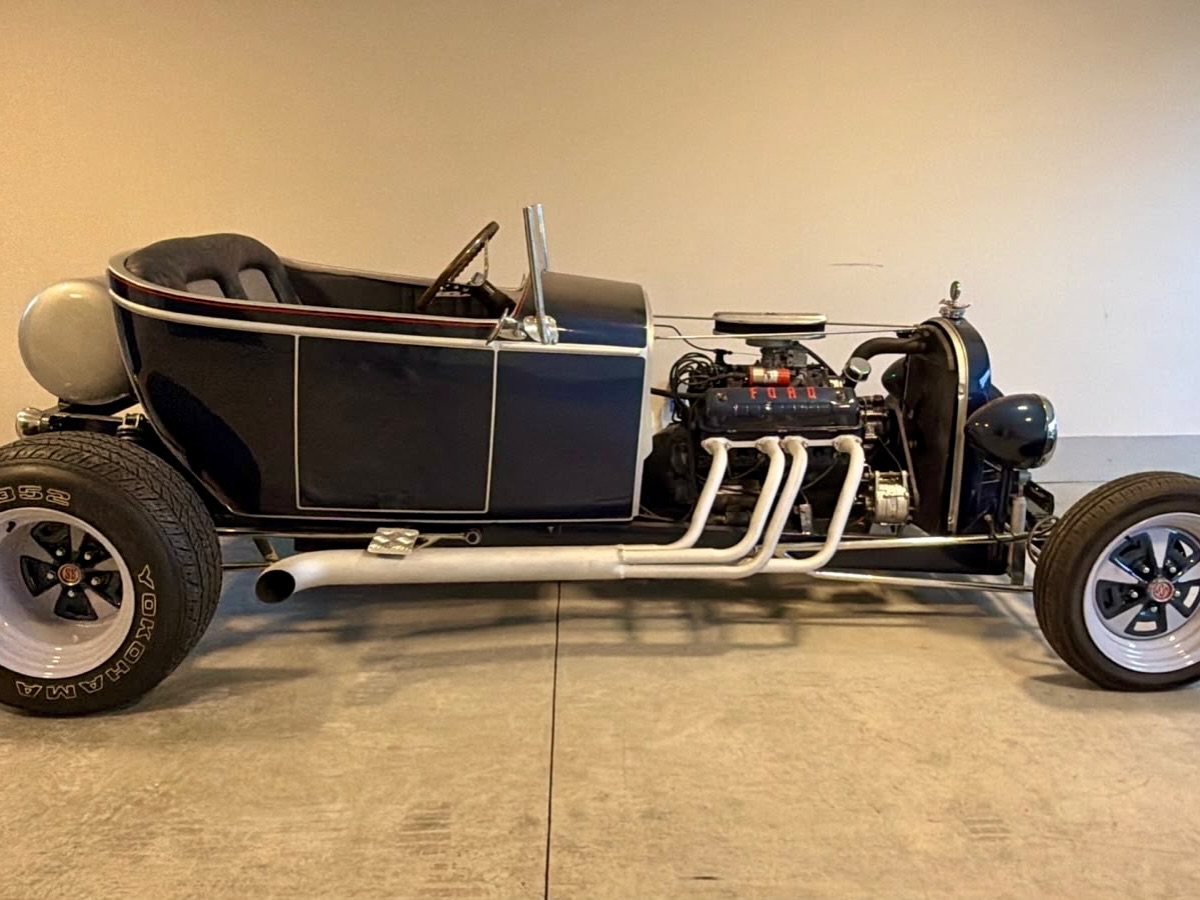 FORD T-BUCKET HOT ROD - Imagem 14