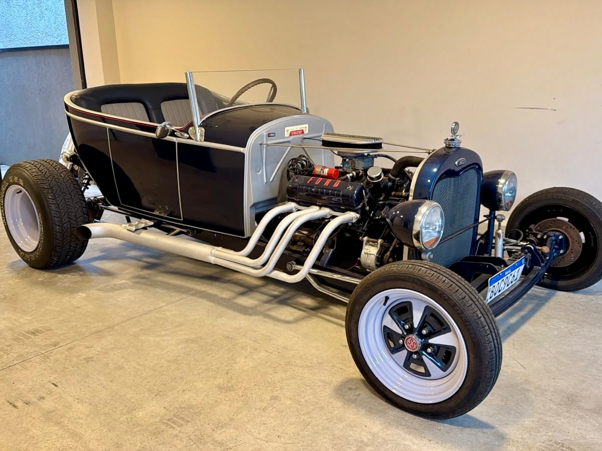 FORD T-BUCKET HOT ROD - Imagem 15