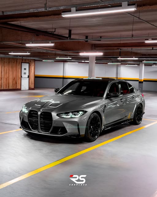 BMW M3 COMPETITION - Imagem 1