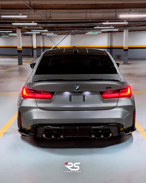 BMW M3 COMPETITION - Imagem 4