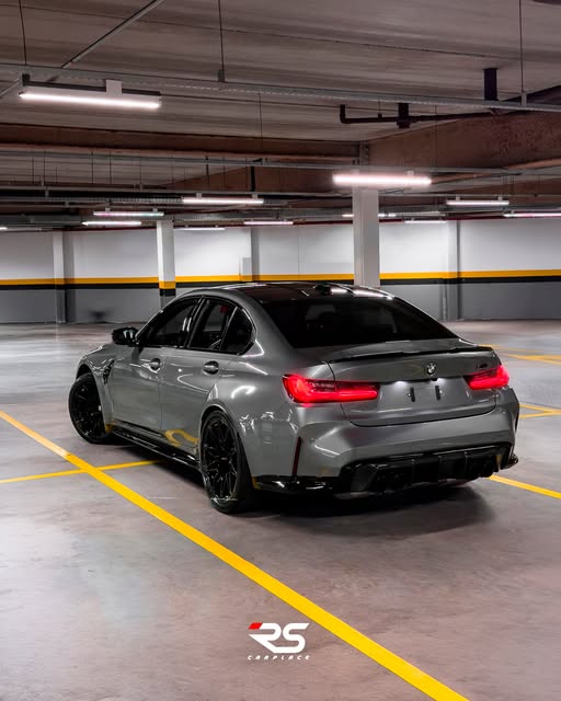 BMW M3 COMPETITION - Imagem 5