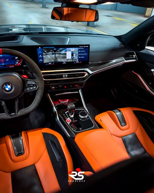BMW M3 COMPETITION - Imagem 6