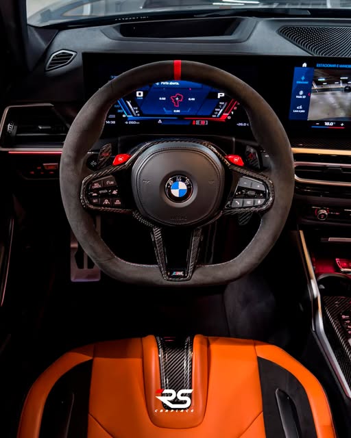 BMW M3 COMPETITION - Imagem 8
