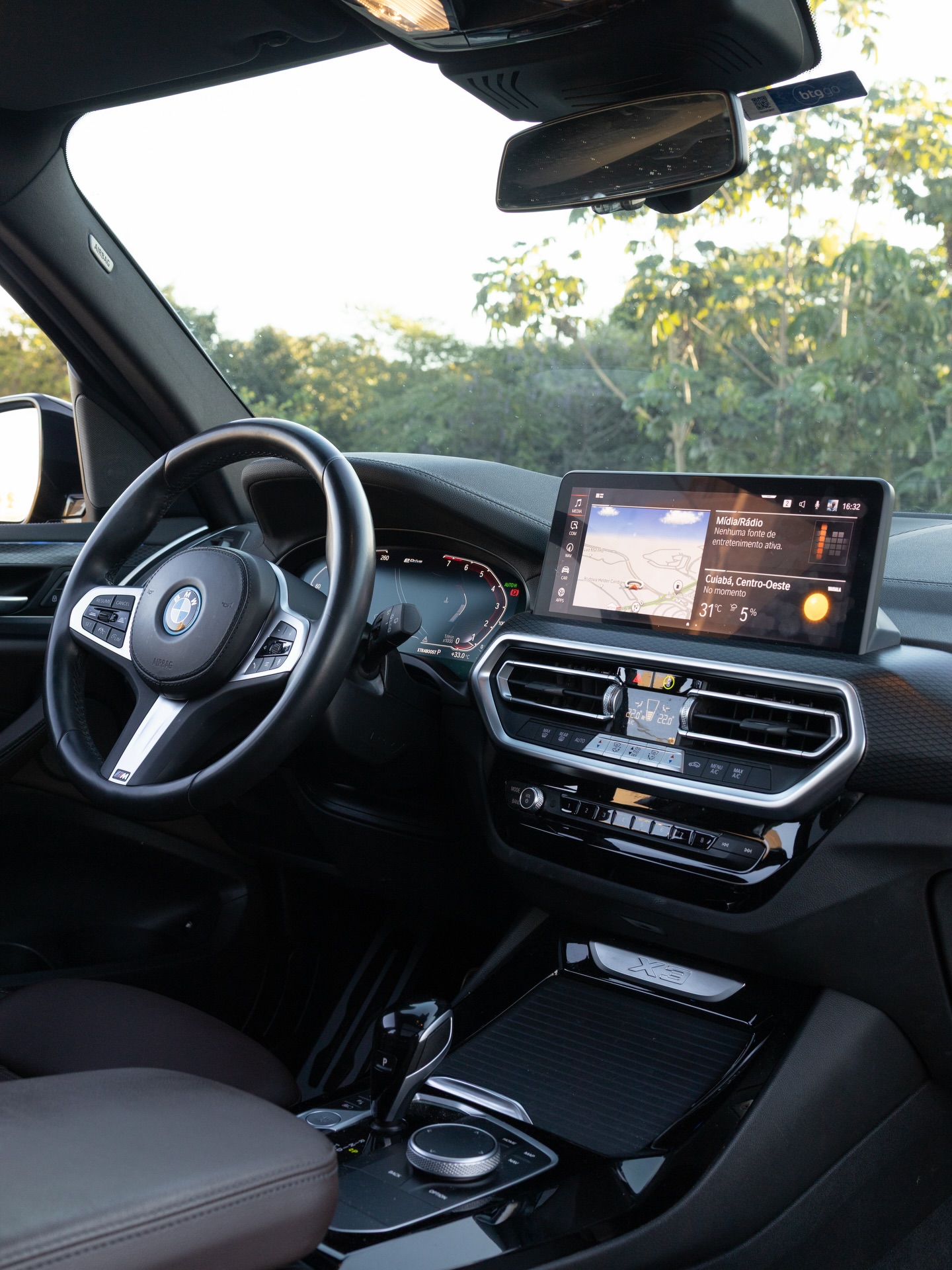 BMW X3 XDRIVE30E M SPORT - Imagem 12
