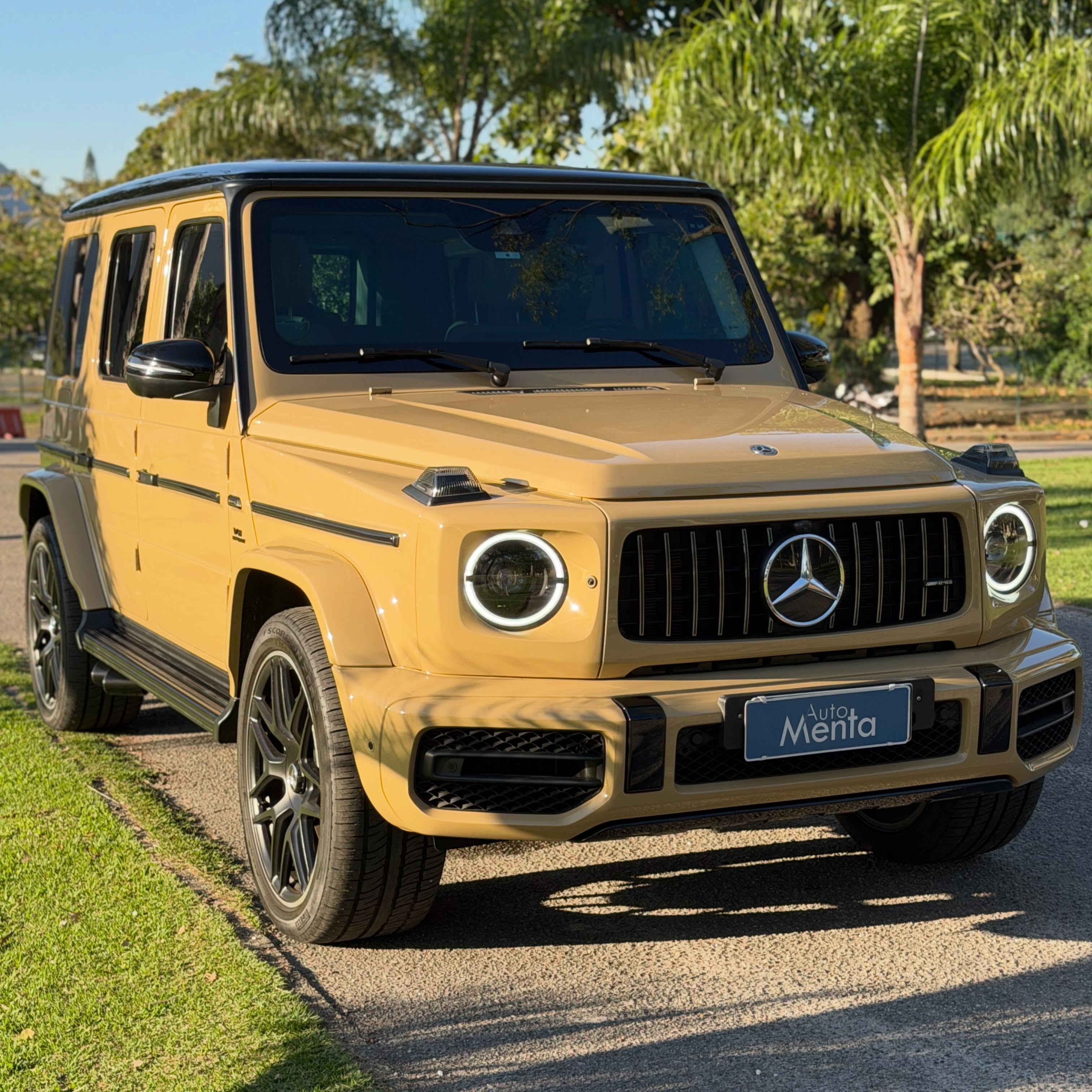 MERCEDES-BENZ G63 AMG - Imagem 3