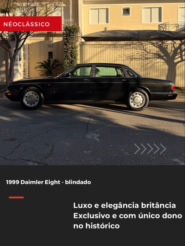 DAIMLER EIGHT