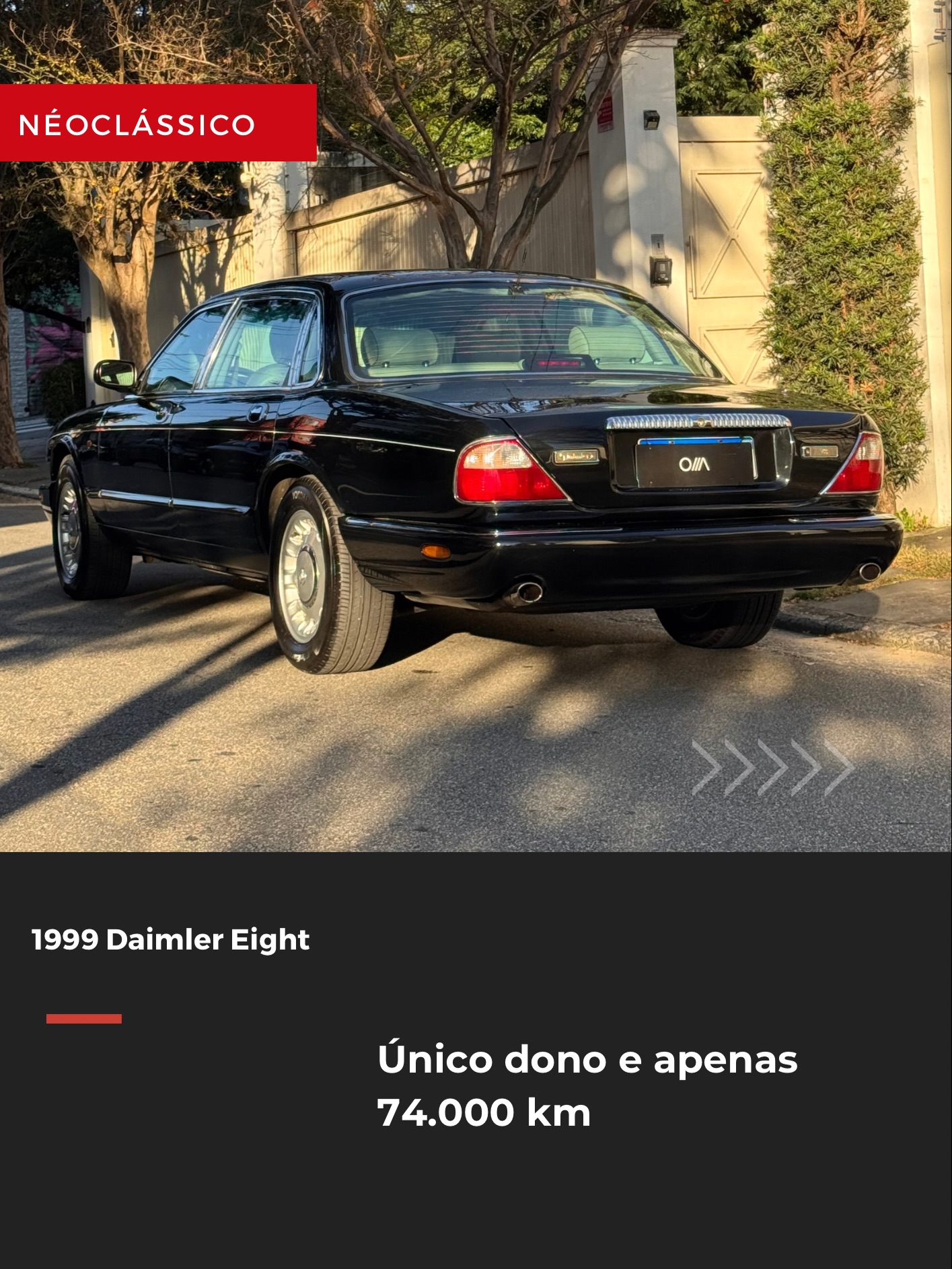 DAIMLER EIGHT - Imagem 8