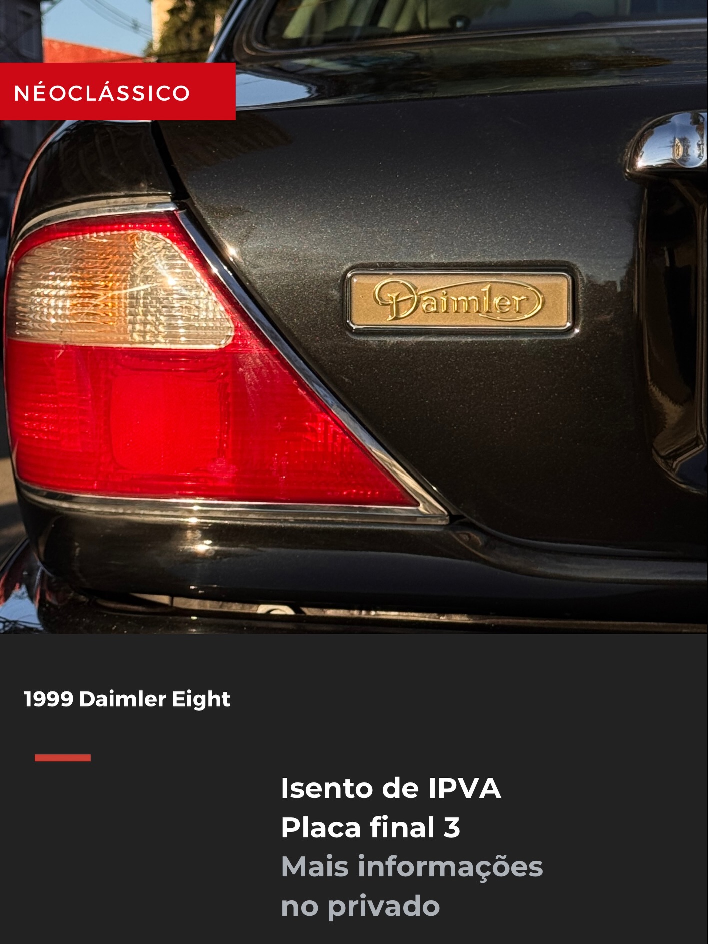 DAIMLER EIGHT - Imagem 10