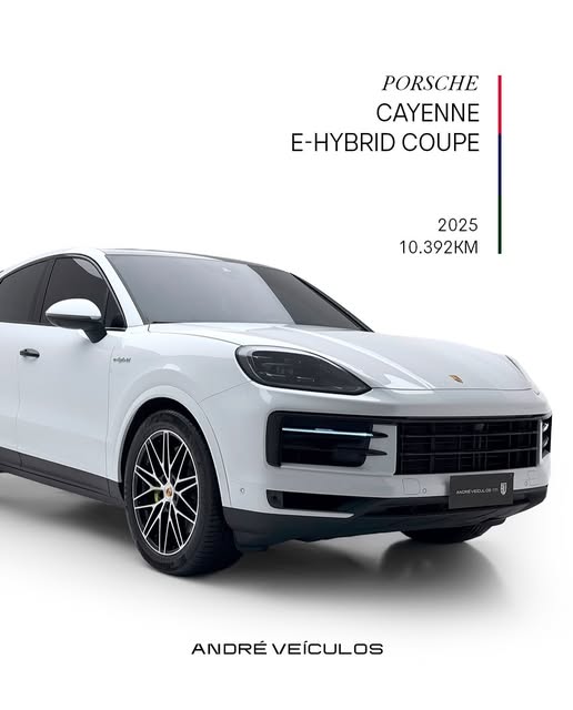 PORSCHE CAYENNE E-HYBRID COUPE - Imagem 1