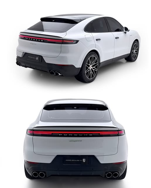 PORSCHE CAYENNE E-HYBRID COUPE - Imagem 2