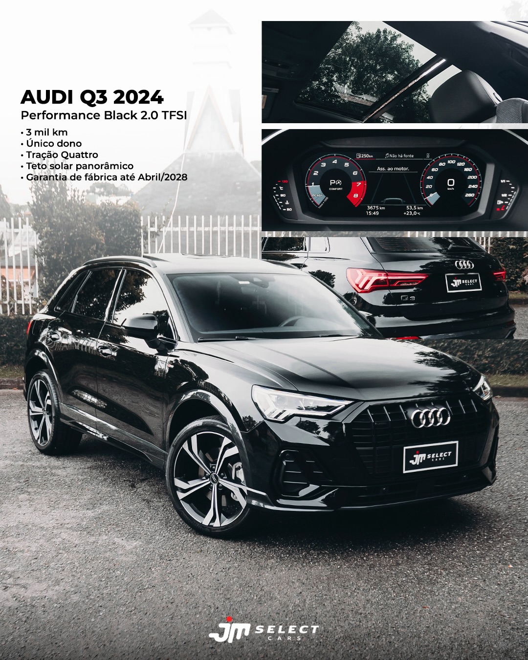 AUDI Q3 PERFORMANCE BLACK - Imagem 1