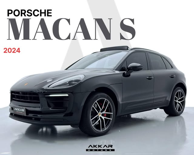 PORSCHE MACAN S - Imagem 1