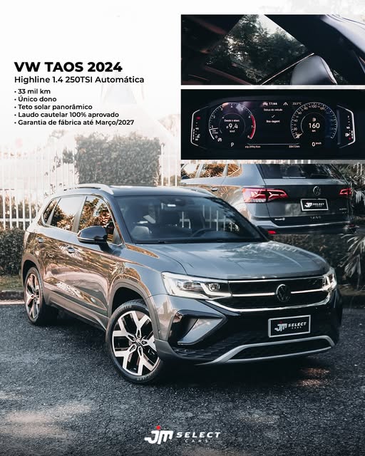 VOLKSWAGEN TAOS HIGHLINE - Imagem 1