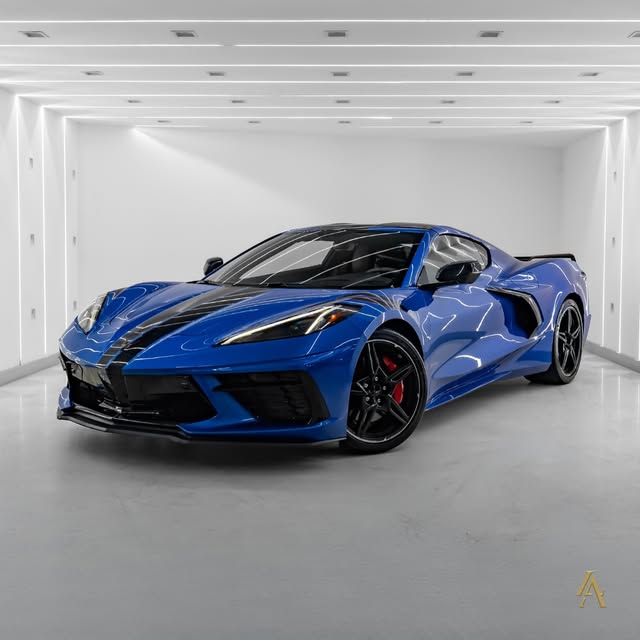 CHEVROLET CORVETTE STINGRAY LT3 TARGA - Imagem 1