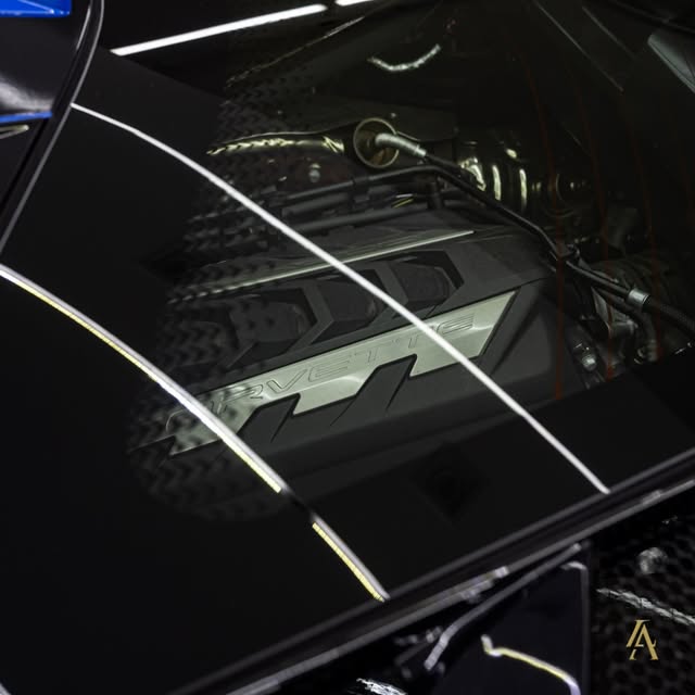 CHEVROLET CORVETTE STINGRAY LT3 TARGA - Imagem 12