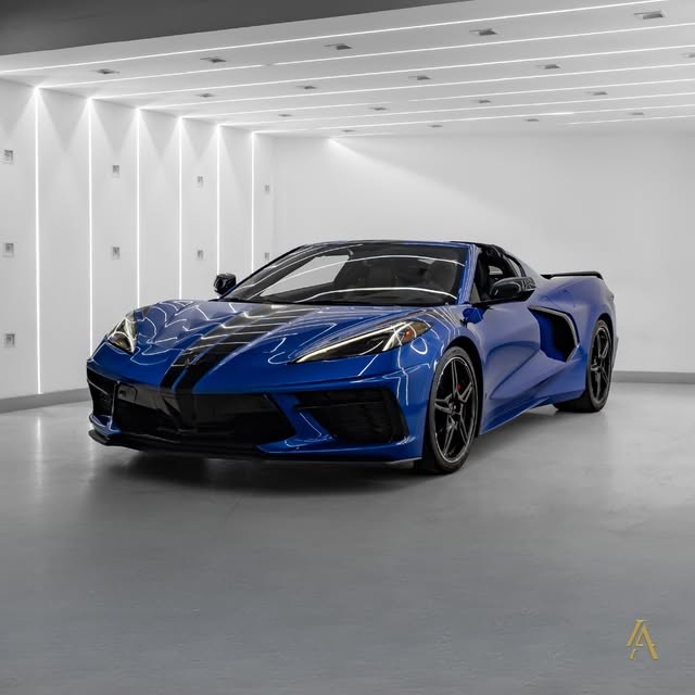 CHEVROLET CORVETTE STINGRAY LT3 TARGA - Imagem 3