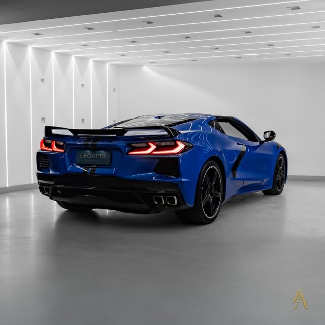 CHEVROLET CORVETTE STINGRAY LT3 TARGA - Imagem 4