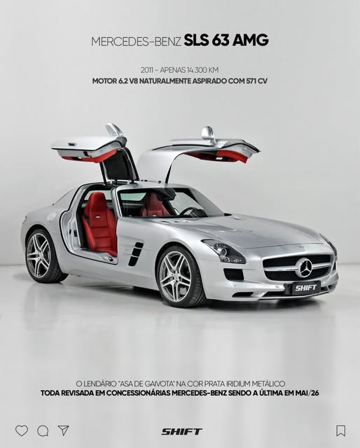 MERCEDES-BENZ SLS 63 AMG - Imagem 1
